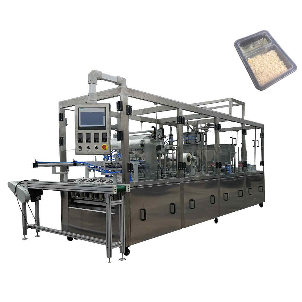 BHJ-4 automatic cup filling and sealing machine